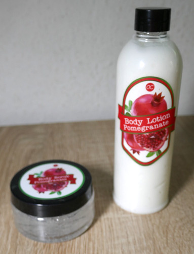 Accentra set 270ml body - ❤️,