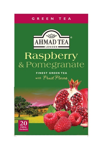 Granatäpfel himbeeren aroma - himbeeren,