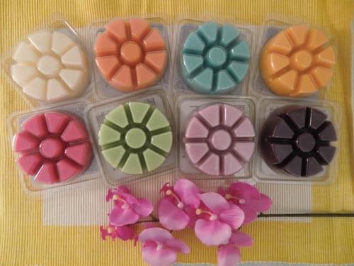 Partylite scent plus - scent, melts