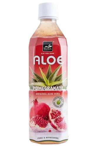 Tropical aloe vera pomegranate - vera,
