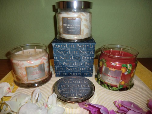 Partylite docht kerze - partylite,