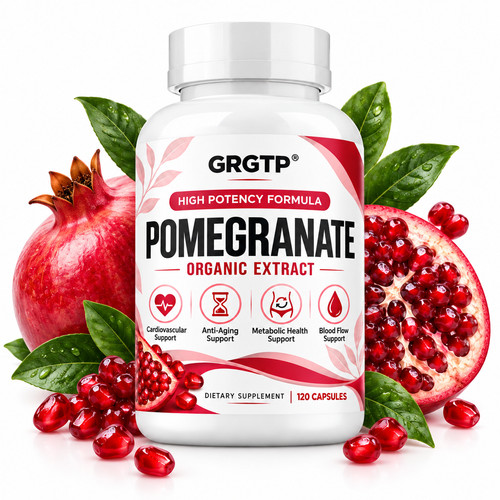 Pomegranate capsules fruit - pomegranate,