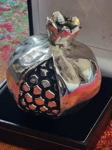 Vintage italienischer silber