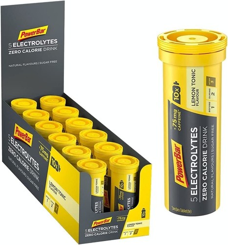 Powerbar electrolytes 12x 10 - electrolytes,