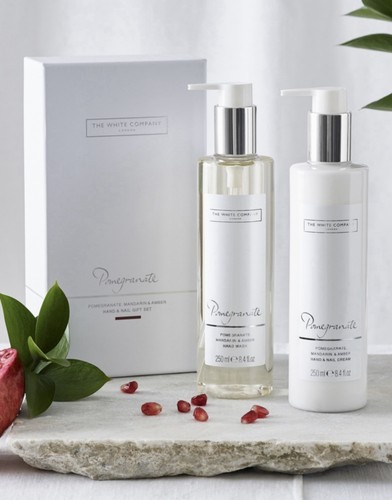The white company - white, granatapfel