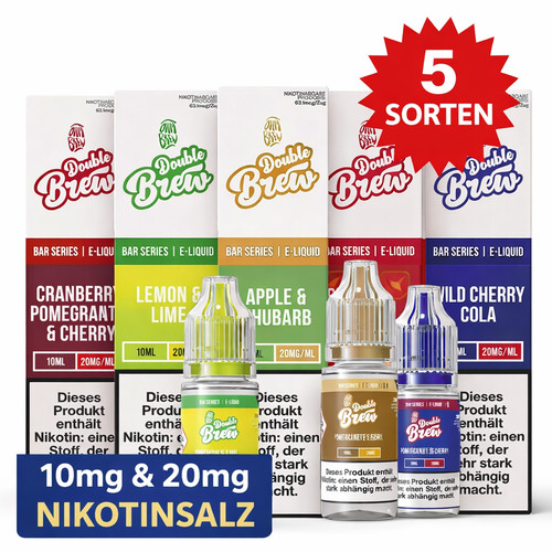 Double brew nikotinsalz - brew,