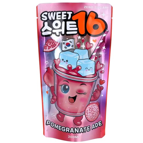 Sweet pomegranate ade - 16, –