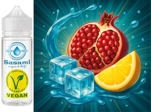 Pomegranate frost - pomegranate,