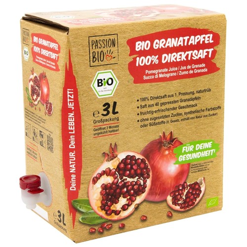 Organic pomegranate juice 3 - organic,