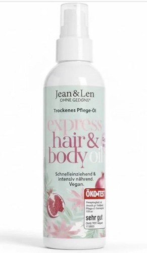 Jean len express - len, hair