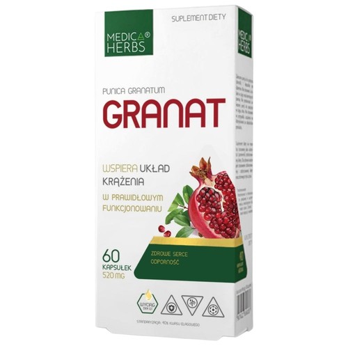 Medica herbs granatapfel - herbs,