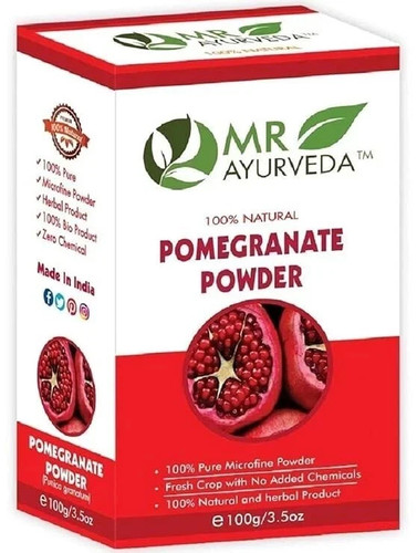 Ayurveda 100 pure - mr,