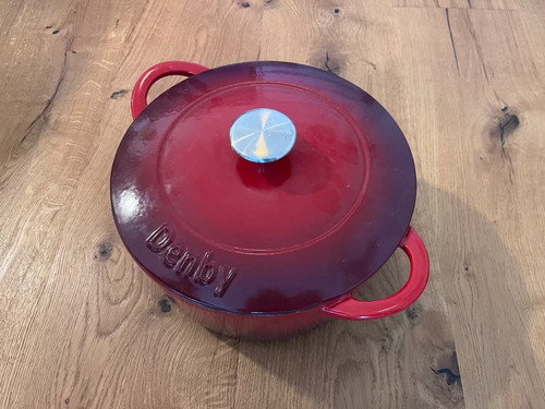 Denby gusseisen kasserolle - gusseisen,