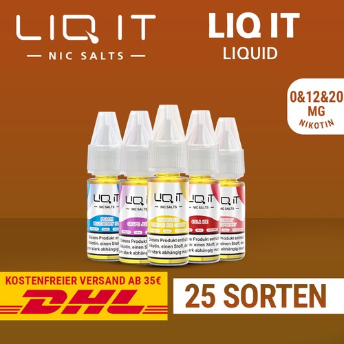 Liq liquid pod 0mg 12mg - liquid,