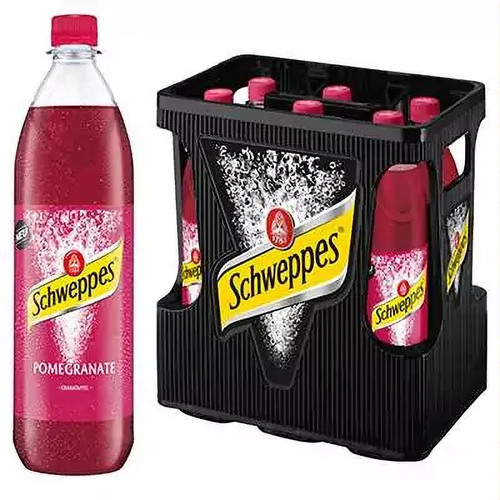 Schweppes pomegranate 6er set - pomegranate,