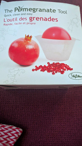 The pomegranate tool - the,