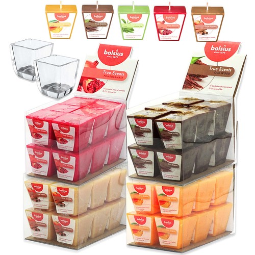 Bolsius true scents - 24,