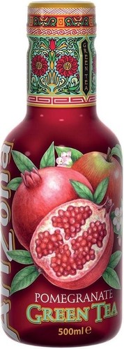 Arizona pomegranate green tea - arizona,