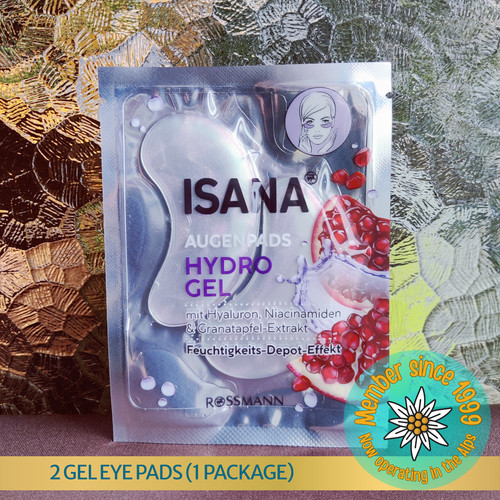 Isana hydrating gel - 🇩🇪,
