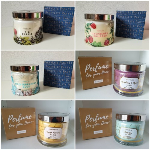 Partylite dreidochtglas mit - partylite,