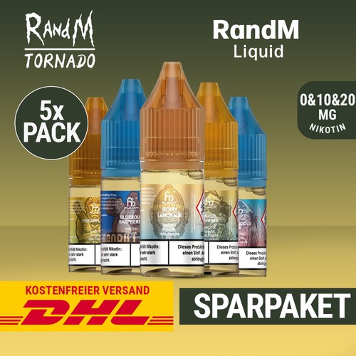 Randm liquid 10 - 5, &