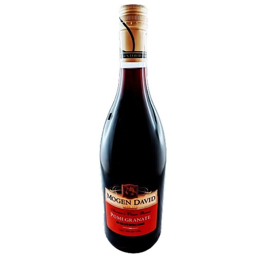 Mogen david pomegranate - mogen, wein