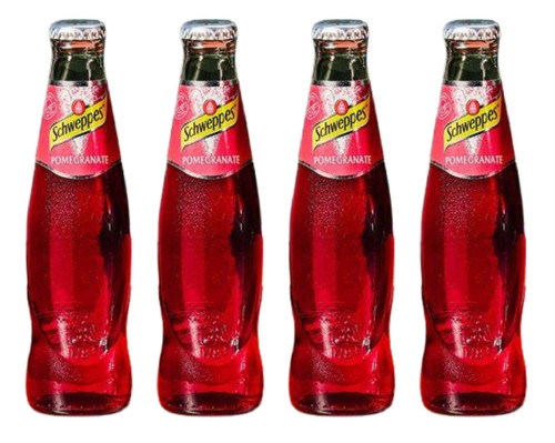 Schweppes pomegranate filler - pomegranate,