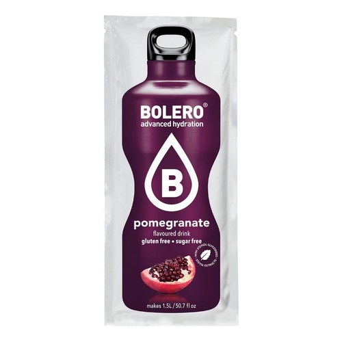 Bolero pomegranate klassischer - pomegranate,