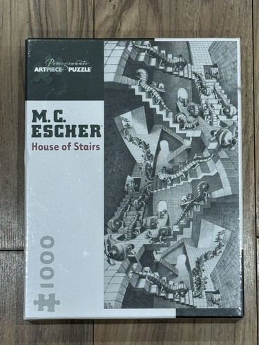 Escher haus der - c,
