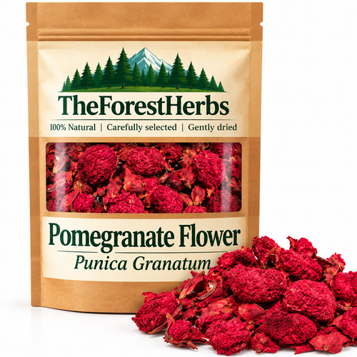 Granatapfelblüte punica - granatapfelblüte,