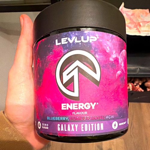 Energy pulver levelup galaxy - energy,