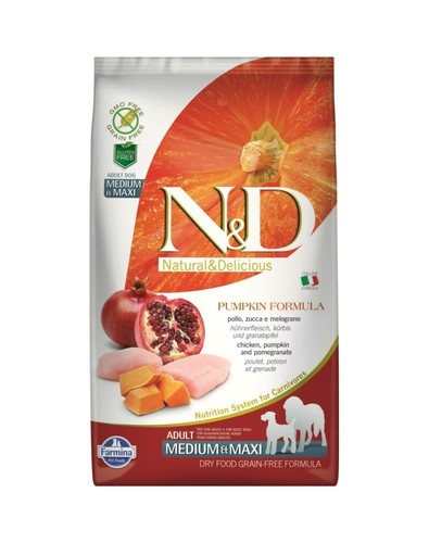 Farmina pumpkin chicken - n&d,