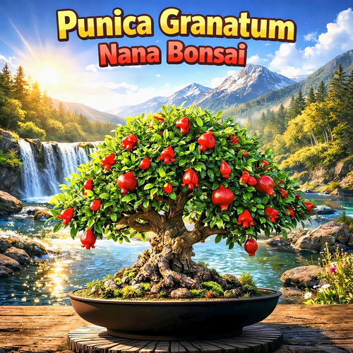 Zwerggranatapfel punica - zwerggranatapfel,