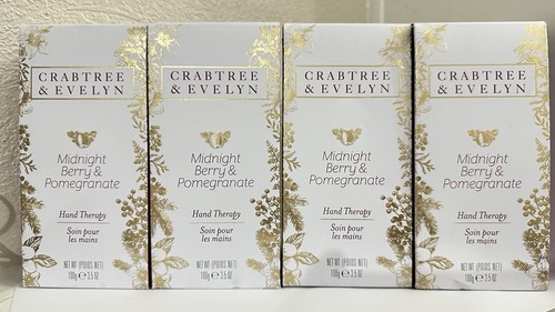 Crabtree evelyn midnight - 4x, &