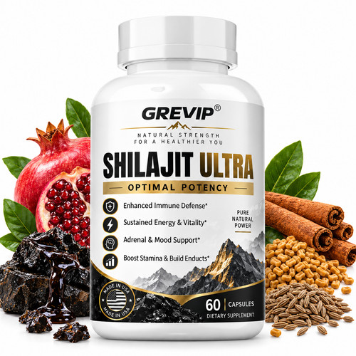 Shilajit ultra fulvic acid - fulvic,