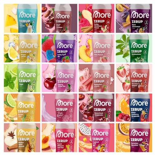 More nutrition zerups - ■, ■