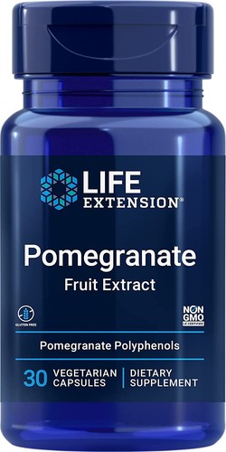 Life extension pomegranate - life,