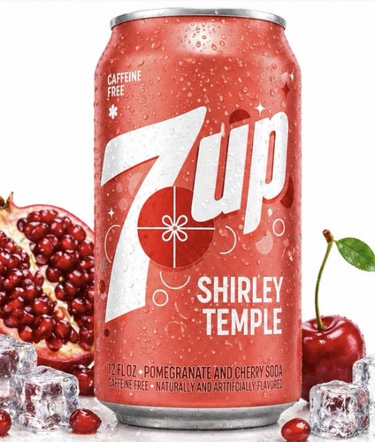 7up shirley temple - 7up,