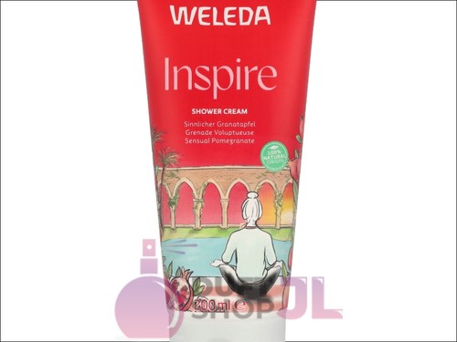 Weleda inspire pomegranate - weleda,