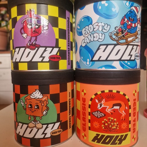 Holy proben alle sorten im - holy, 10%