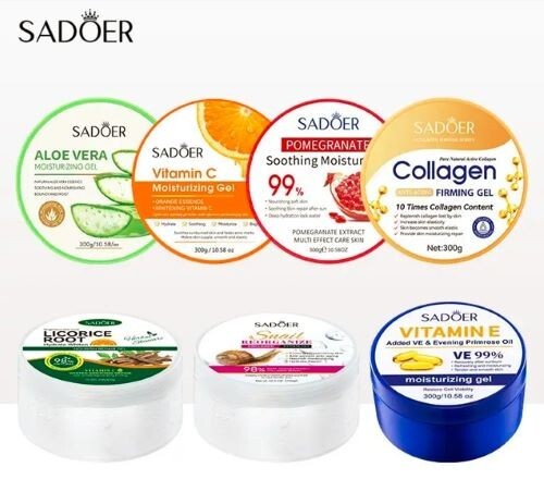 300g aloe vera gel - 2,