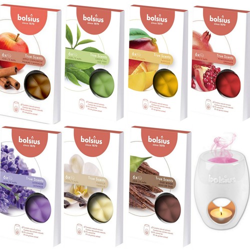 6er pack bolsius - 6er,