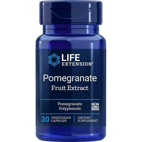 Life extension pomegranate - life,