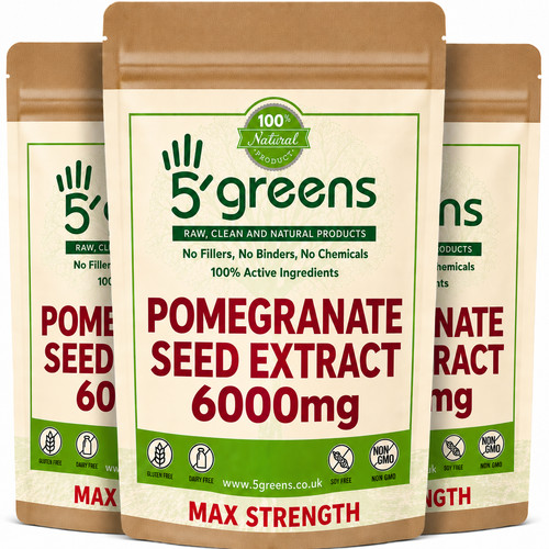 Granatapfelkernextrakt 6000mg