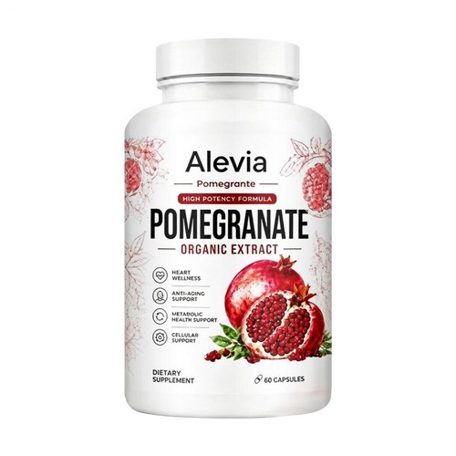 Alevia pomegranate capsules - pomegranate,