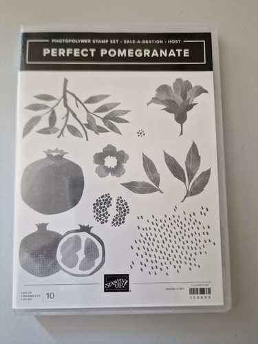 Perfect pomegranate stempelset - perfect,