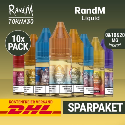 Randm liquid 10 - liquid, &