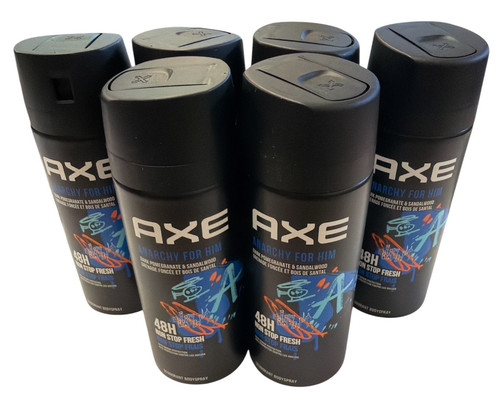 Axe anarchy for him - for, dark