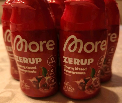 More nutrition zerup cherry - nutrition,