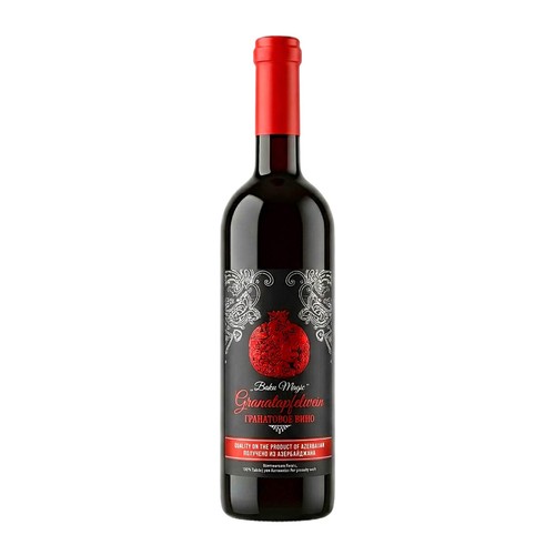 Baku magic granatapfelwein - baku,